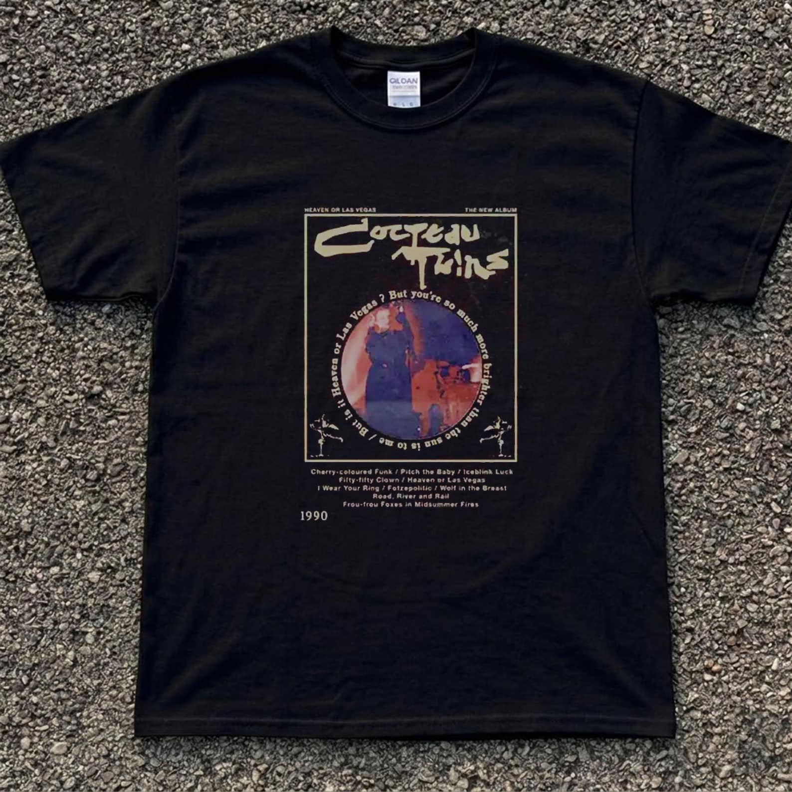 Cocteau twins shirt classic, 90s band ,Album tee, Unisex Cotton shirt, trendy 3XL
