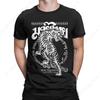 Men's T-Shirts Muay Thai Sak Yant Tiger Unique 100% Cotton Tee Short Sleeve Boxing Fighter T Shirts Round Neck Clothing Summer
