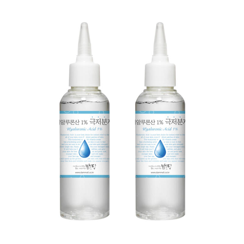 dammall ultra-low molecular weight hyaluronic acid concentrate 100ml 1+1