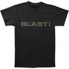 Herren Bl'ast! Logo T-Shirt Klein Schwarz