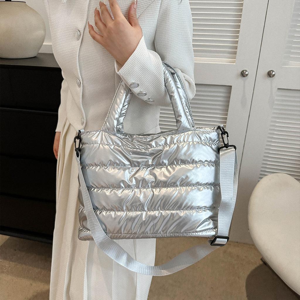 Stylish Women'S Shoulder Bag, Featuring a Trendy Casual Minimalist Design Tote Bag Perfect for Autumn And Winter