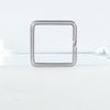 Titaniums Keychains Hangings Buckle Easily Open Keychains Rings Side Pushing Split Keyring Portable Keychain Buckle