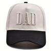 Adjustable Couple Cap Letter Embroidery Sunscreen Hats Fashion DAD MAMA Baseball Cap  For Man Women