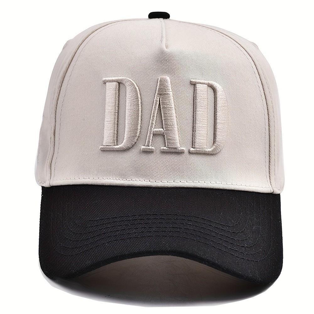 Adjustable Couple Cap Letter Embroidery Sunscreen Hats Fashion DAD MAMA Baseball Cap  For Man Women