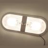 12V/24V LED Ceiling Lamp with Switch - Durable & Energy-Efficient for RV/Marine/Boat/Camping Car/Motorhome/Trailer/Caravan