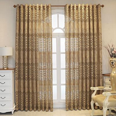 Europese Retro Exquise Geborduurde Gaas Gordijn Gordijnen voor Woonkamer Eetkamer Slaapkamer