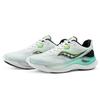 Saucony Phoenix Inferno 2 Cushioning Slip Resistant Abrasion Resistant Low top Casual Running Shoes Men's White Green S28173-1