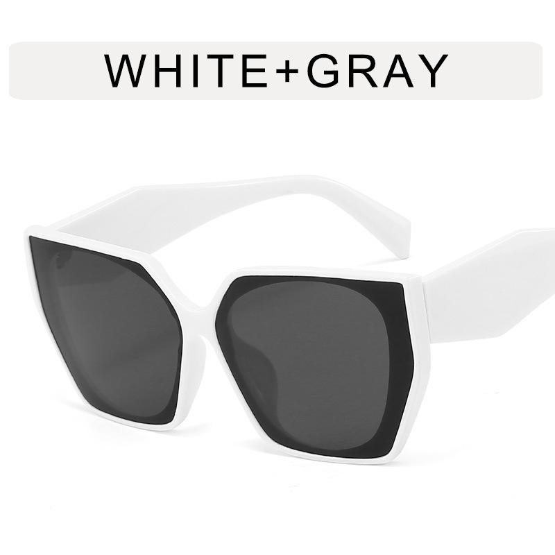 European American Sunglass Women Fashion Polygon Shape UV400 Protection Men Women Glasses Vintage Retro Women Sunglasses