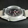 VINTAGE SEIKO 5 AUTOMATIC REFURBISHED JAPAN MENS BLACK DIAL WATCH a446352-1