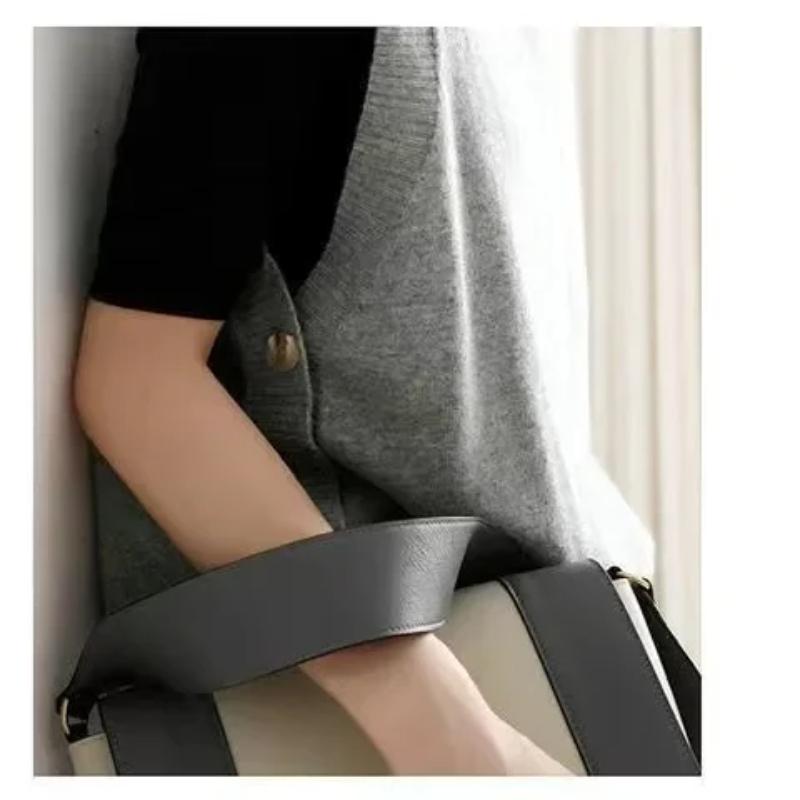 Woman Sweaters Sleeveless Knit Vest Loose Round Neck Sweater Female Femme Chandails Pull Hiver