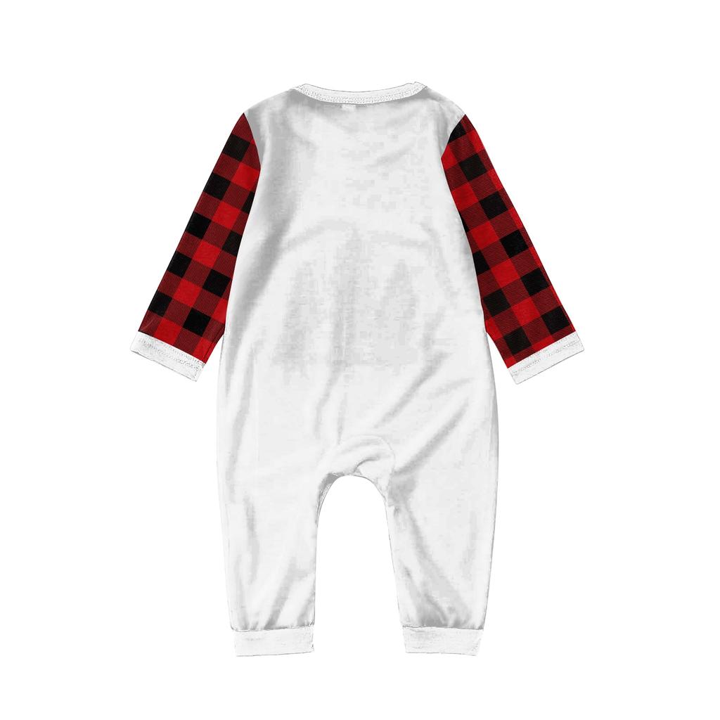 Christmas Family Matching Sets Pajamas, Loungewear Outfits,Family Matching Long Sleeve Tops+Pants Set