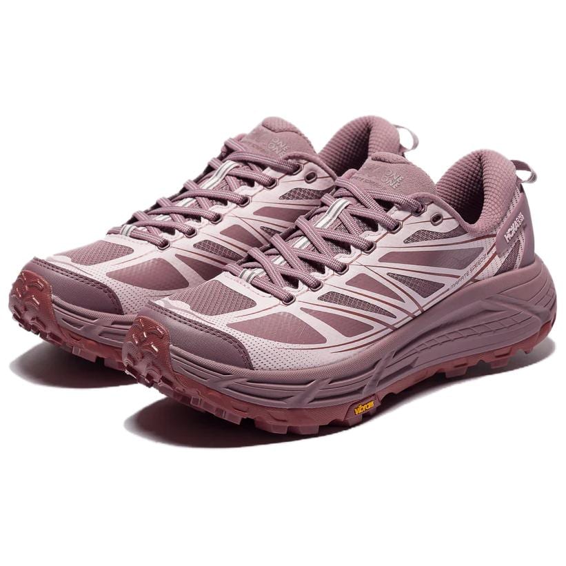 HOKA One One Mafate Speed 2 Textile, Synthetic Leather Low Top CMEVA Vulcanized EVA/VIBRAM 1126851-CVC