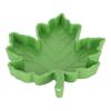 Maple Leaf Shape Reptile Water Feeder Plastic Pet Feeding Bowl Drinking Tray for Geckos Lizards Spiders Turtles