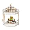Kitchen Shelf Countertop Multi-layer Corner Multifunctional Triangle Seasoning Shelf Wall Corner Seasoning Tank Storage Rack