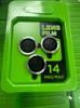 Compatible with iPhone 16 Pro Max lens film, tempered lens ring for iPhone 15/14/13 rear cameras