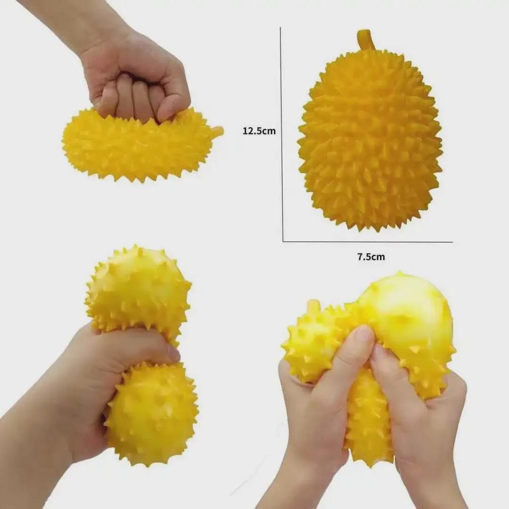 Creative Cute Durian Decompression Toy - Popular Venting and Stress Relief Gadget