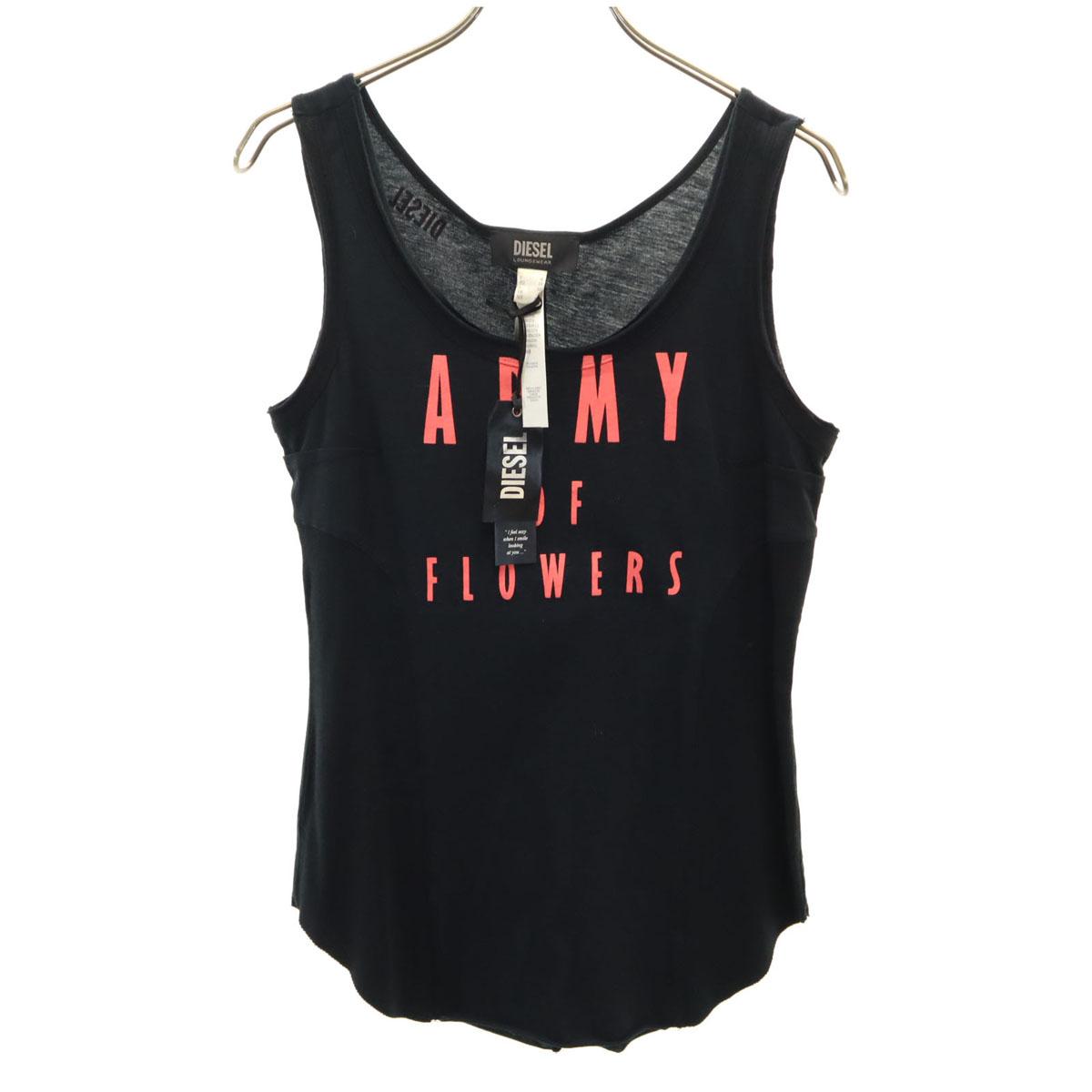 

unused DIESEL Tank top XS black Women Used