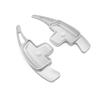 1pair Aluminum Steering Wheel Paddle Shifter Durable Gear Shift Extension for Mercedes Benz Class W164 W204 W251 C207 W221