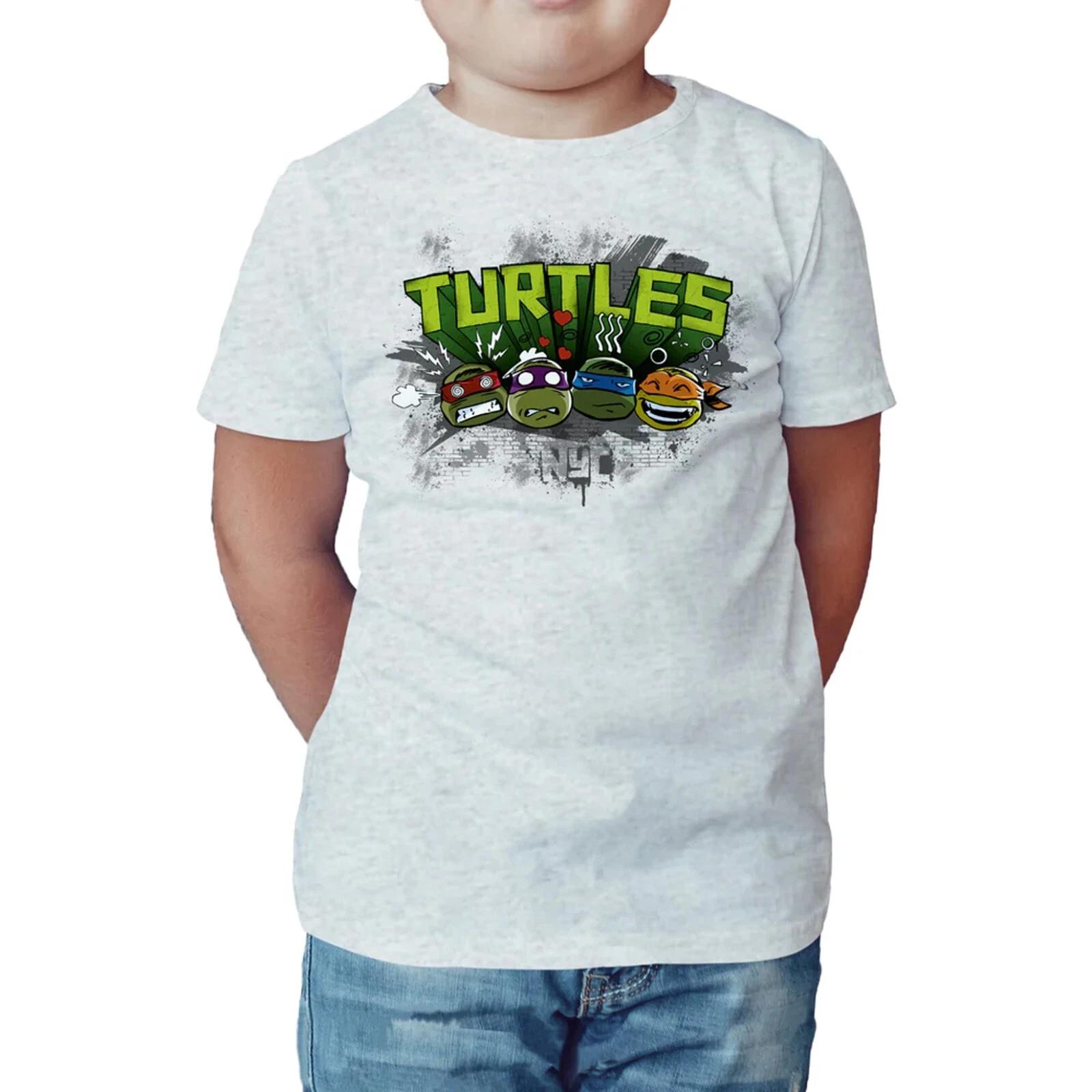 TMNT Gang Turtles Official Kid s T-Shirt Teenage Mutant Ninja Turtles Shirt 130