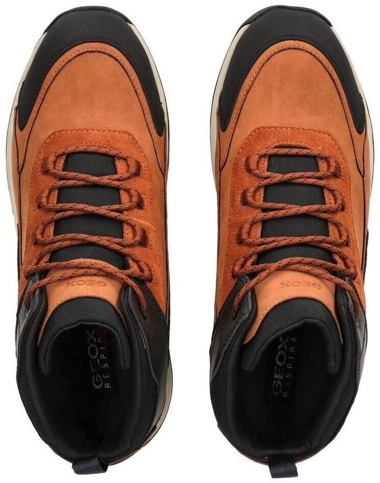 Shoes Geox Light Brown Black