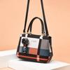 Women's bags New fashion plaid bags Tide messenger handbags Atmospheric large-capacity shoulder bags Women's bags