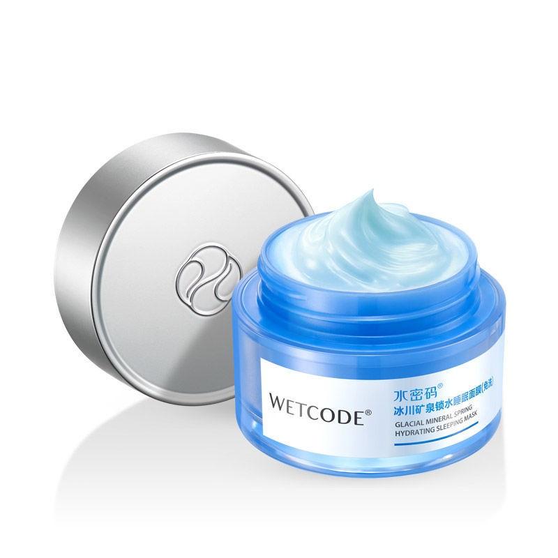 Water Code Glacier Sleep Facial Mask