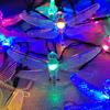 Solar Dragonfly Lights String 100 LED 8 Modes Solar Fairy Lights for Xmas Party garden Christmas Decorations Outdoor Solar Lamp