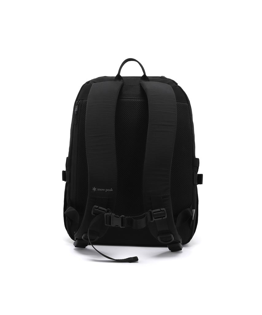 Snowpeak Apparel Dual-Tech Basic Backpack 22L (S25Sufbp32) Black