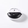 Animal Print Round Earphone Case - Durable ABS Cable Organizer with Rotary Storage, Protective Headphone Accessory