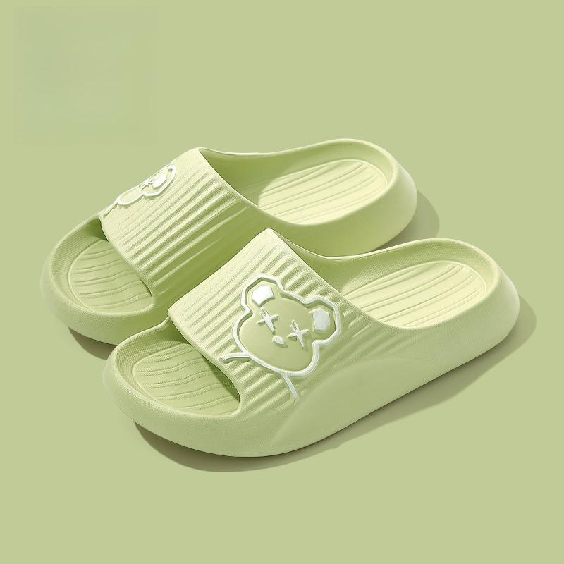 Children's Slippers, Summer Cute Cartoon, Boys and Girls Baby Sandals, Men's Bear Sandals, Women's Sandals