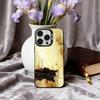 N-Nine I-Inch T-The D-Downward S-Spiral  Phone Case For iPhone17,16,15,14,13,12,11 Plus,Pro Max Black Candy Silver Phone Case
