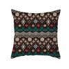 Tribal Striped Indian Totem Pillowcase Living Room Sofa Office Chair Lumbar Cushion  Cover Home Decoration