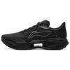Li Ning Super Light 22 Cushioning Slip Resistant Abrasion Resistant Breathable Low Top Running Shoes Women's Black ARBV002-9