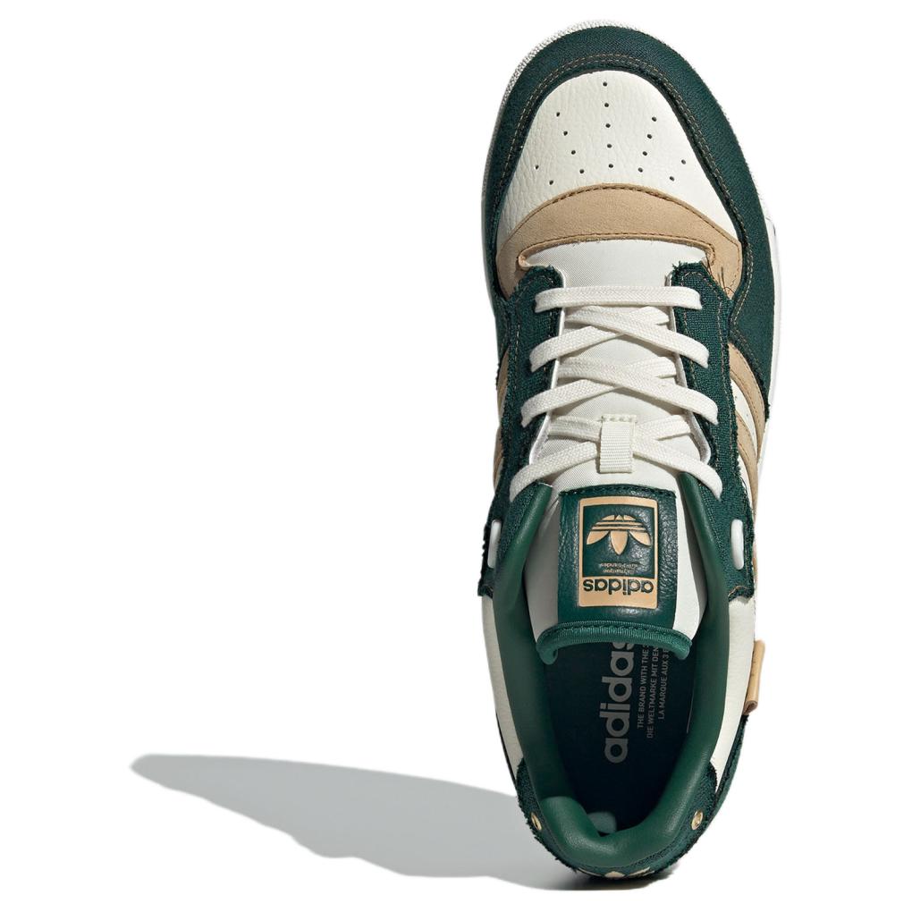Adidas Originals Rivalry Comfortable Versatile Non-Slip Durable Low-Top Lifestyle Casual Shoes Unisex Casual Shoes Green IH3293