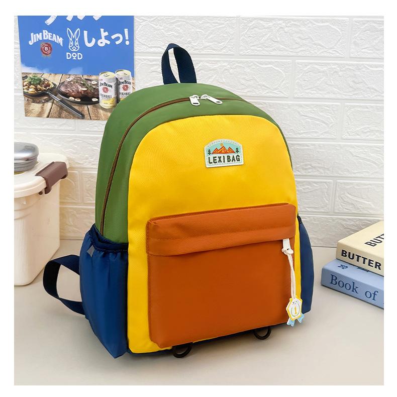 Schulrucksack1011 Neuer Kinderrucksack, leichter Forschungs- und Freizeit-Kleinschulrucksack, Kindergarten Jungen und Mädchen Reise Outdoor-Rucksack