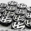 4pcs Wheel Center Hub Caps 56mm 65mm Wheel Cover For VW Golf Tiguan T-Roc Polo Passat ID.4 T-Cross ID.3 Taigo ID.7 Atlas Beetle