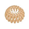 Trendy Matte Bird's Nest Hair Curler: Versatile Claw and Ponytail Ring for Effortless Styling In Europe and America.