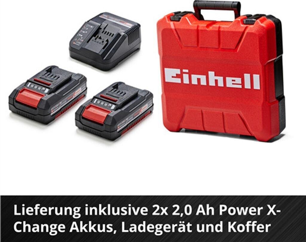 Ударный шуруповёрт Einhell TE-CD 18 Li-i BL(2x Akku 2 Ah) 4513861
