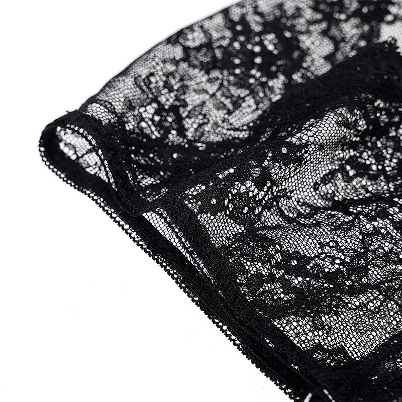 Aimer Women's Low-Rise Lace Boyshorts AM23B211