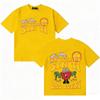 Bad Bunny UN VERANO SIN TI Classic Graphic Unisex T Shirt Unisex Hip Hop T Shirts Album Double Sided Print ONeck Short Sleeve Tee