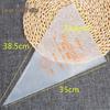 Thickened Explosion-Proof Disposable Pastry Piping Bag for Cakes