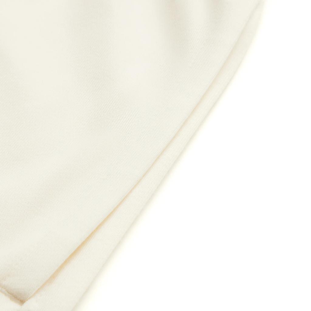 Li Ning Sports Trend Series Solid Color Mid Waist Drawstring Comfortable Breathable Straight Leg Casual Shorts Men Shorts Off-White AKSU235-12