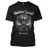 Motörhead Aftershock T-Shirt Black New Unisex T-Shirt