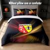 Lens FC Design Bed Bedding Set 1 Duvet Cover + 2 Pillowcases Soft Breathable Household Bed Linens