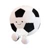 25-28cm Cute Football Doll Basketball Baby Plush Toy Creative Football Doll Pillow Pet Ball Toy Dog Cat Toys Interactive