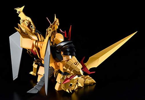 Max Factory PLAMAX Shinmashin Hero Wataru Koi Jakomaru Assembly Type Plastic Model MS-08 Non-scale ABS&PS&PE