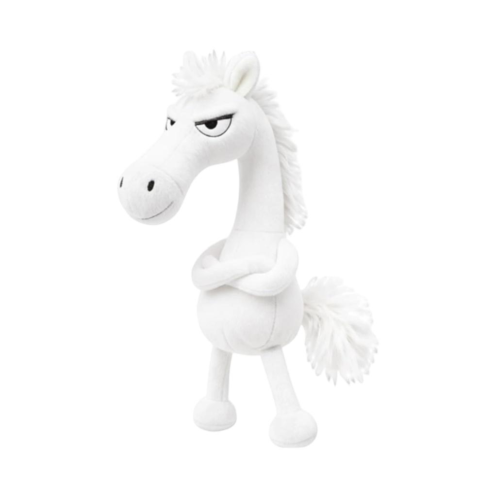 Plush Toy Pendant For Horse Year Mascot, Cool Bag Charm Plush Doll