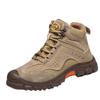 Bofu Niao Men's Mid-Top Safety Shoes