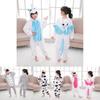 Premium Quality Halloween Kids Pajamas Cosplay Costume Featuring Pokemon Pikachu Dragon Cow Designs