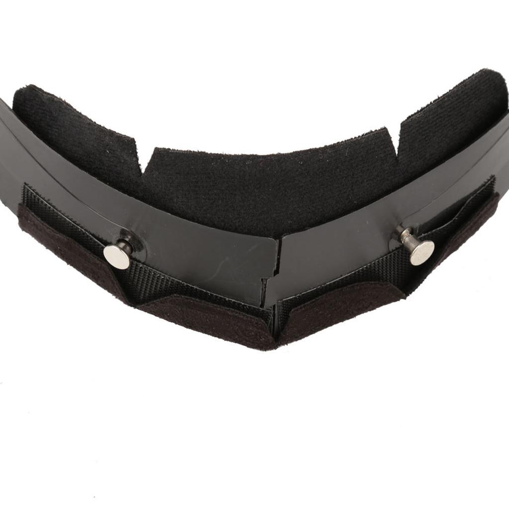 Outdoor Adjustable Helmet Liner Head Locking System Headset Accessory (Black)